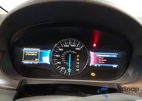 2012 Ford Edge Limited из США, поврежденный, VIN 2FMDK3KC1CBA58346